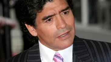 Maradona are pretentii pentru Campionatul Mondial din Africa de Sud! Vrea toalete de lux la hotel!