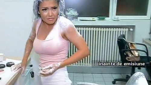 Victor Slav s-a răzbunat pe Andreea Mantea! Ce i-a făcut prezentatorul TV înainte de emisiune