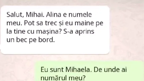 BANCUL ZILEI | Mihai service și Alex pescuit