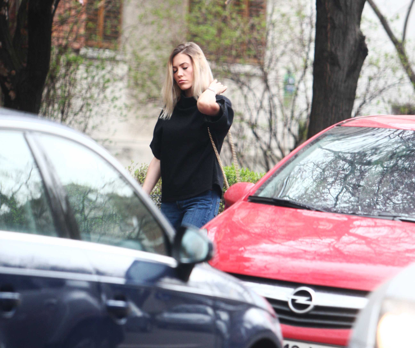 Raluca, iubita lui Sorin Boureanu