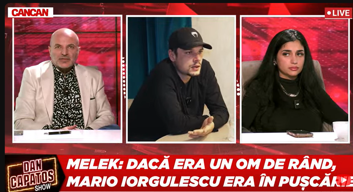 Ce vrea Melek de la Mario Iorgulescu