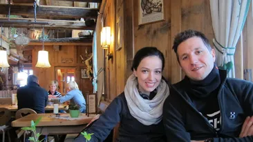 Andi Moisescu, vacanta la inaltime cu Olivia: Mi-am rasfatat nevasta