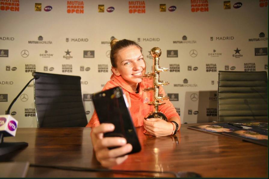 Garcia i-a luat frica lui Halep!