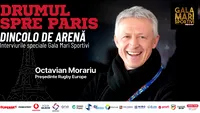 Octavian Morariu, mesaj emoționant la Gala Mari Sportivi ProSport 2023: „Știți când au cea mai mare nevoie de noi sportivii? Când sunt jos, la câștig e ușor”. VIDEO