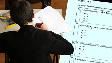 Subiecte matematică Evaluarea Națională 2025 | Exercițiul care a dat bătăi de cap elevilor