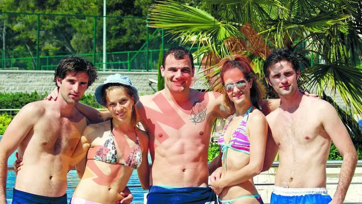 A petrecut cu balerinii Romulus si Remus