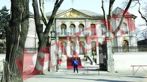 Becali pe covorul rosu
