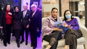 Ce schimbată este Mioara Roman după o lună petrecută la centru pentru vârstnici! Surpriza pe care i-a făcut-o fata cea mică de ziua sa de naștere