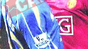 Ronaldo i-a dat un cap in gura unui adversar!