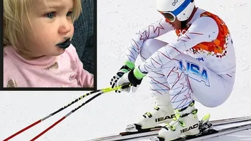 Fetița cea mică a fostului schior Bode Miller a murit! Emeline avea 1 an și 7 luni, iar cauza morții e sfâșietoare