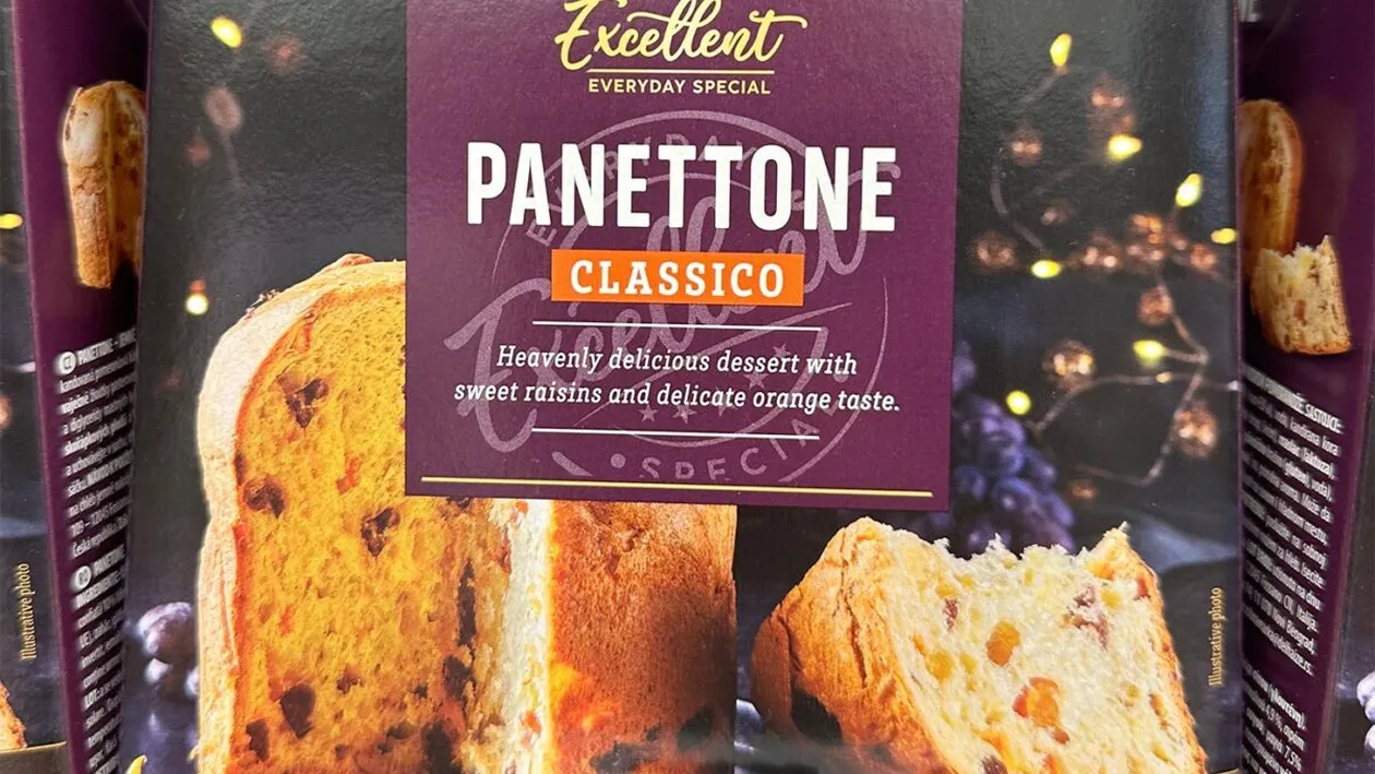 Nu este o eroare! Cu cât se vinde un cozonac Panettone, la reducere, în Mega Image