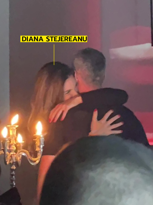 Diana Stejereanu a “înghesuit” un domn misterios la LOFT (SURSA FOTO: CANCAN.RO)