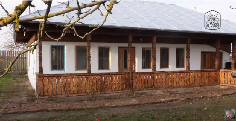 Cum arată casa de la țară a lui Puya. Locuința a fost renovată chiar de artist