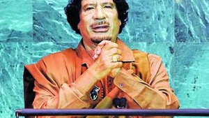 Dictatorul libian Muammar Gaddafi, in corzi! Tradat de doi dintre fii