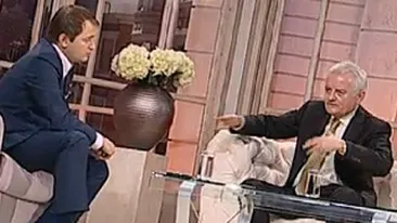 VIDEO Irinel Columbeanu ameninta: Sa fereasca Dumnezeu sa se imbolnaveasca fata mea de TBC!