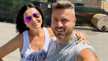 Gabriela Cristea și Tavi Clonda, probleme în Italia! Cei doi au încasat o amendă usturătoare: „Stau la pândă”