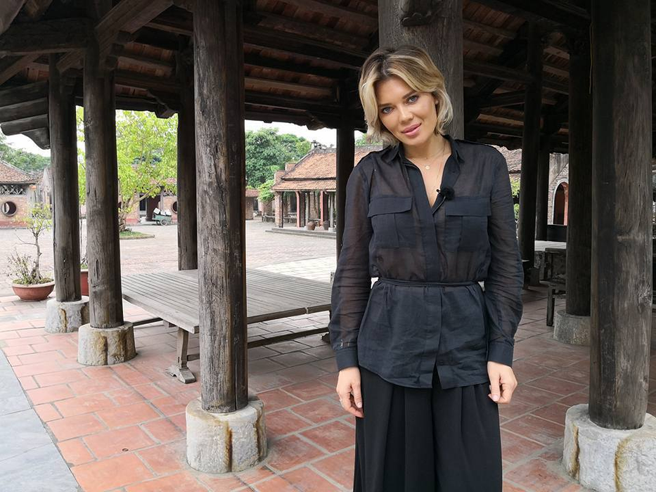 Cum a pozat-o Smiley pe Gina Pistol, în Thailanda! Vedeta a făcut publică imaginea