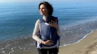 Ramona Bădescu, despre viața în izolare cu băiețelul său de șapte luni: ”Mi-e frică pentru copilul meu și pentru soțul meu”