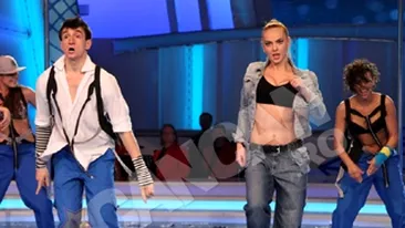 Roxana Ionescu: La 'Dansez' am slabit cam 3 kilograme, dar corpul meu e mai armonios si mai tonifiat