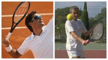 Roger Federer a revenit pe zgură! Fostul mare campion, surprins jucând tenis cu Bernard Arnault, miliardarul din fruntea imperiului Louis Vuitton