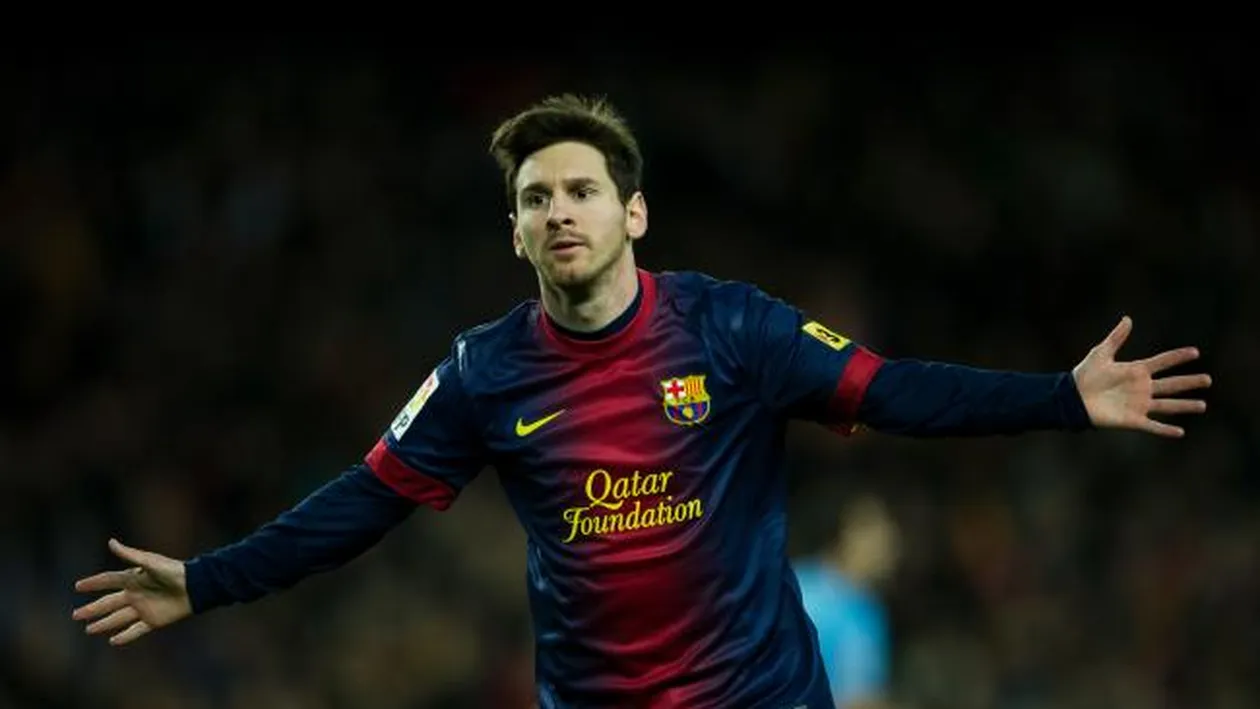 Lionel Messi a câştigat pentru a patra oară consecutiv Balonul de Aur