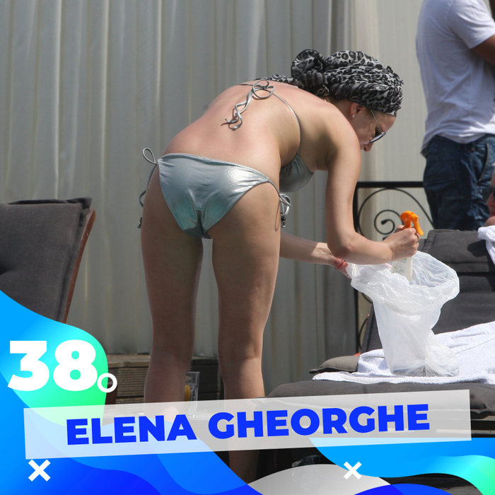 Top 50 sexy-vedete la mare, la soare, în pozițiile cele mai… provocatoare. Ce locuri ocupă Andreea Bănică, Loredana Chivu sau Bianca Drăgușanu