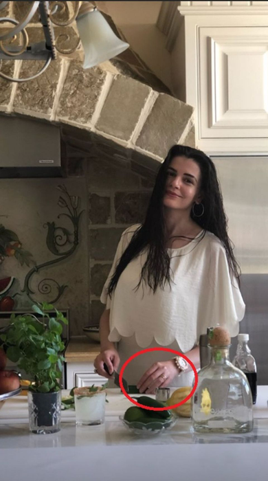 Monica Gabor s-a căsătorit cu Mr. Pink?! Cum s-a dat de gol șatena