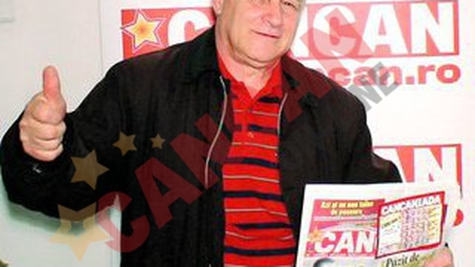 "Am sanse sa castig milionul de euro de la CANCAN"