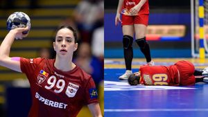 Sorina Grozav, primele declarații după ce s-a accidentat grav în timpul amicalului Suedia - România: ”Nu am realizat ce s-a întâmplat”