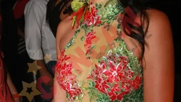 Gina Maican  a devenit imaginea unui magazin second-hand