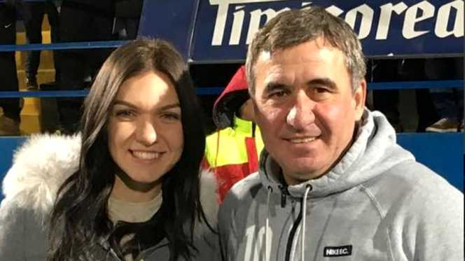 Cu ce echipă de fotbal din România ține, de fapt, Simona Halep. Gigi Becali va înnebuni!