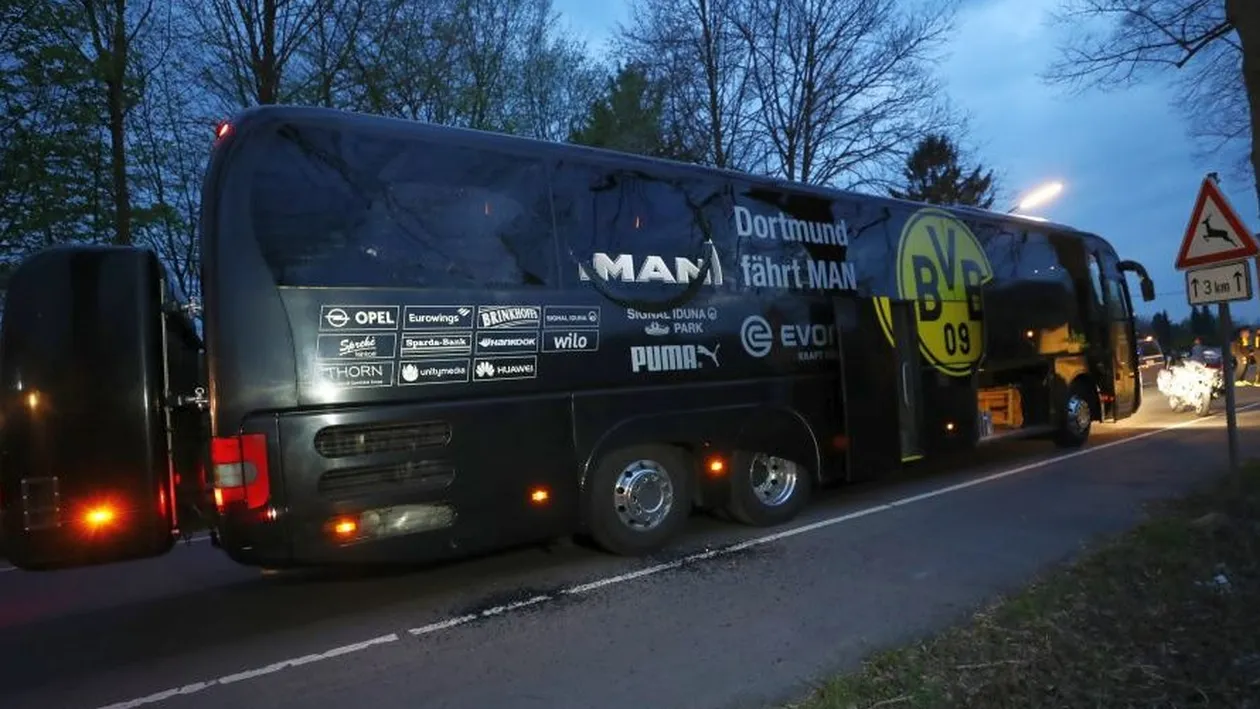 Gestul incredibil pe care l-a făcut cel care a vrut să arunce în aer autocarul Borussiei Dortmund! Condamnat la 14 ani de închisoare, bărbatul l-a lăsat mască pe avocatul său