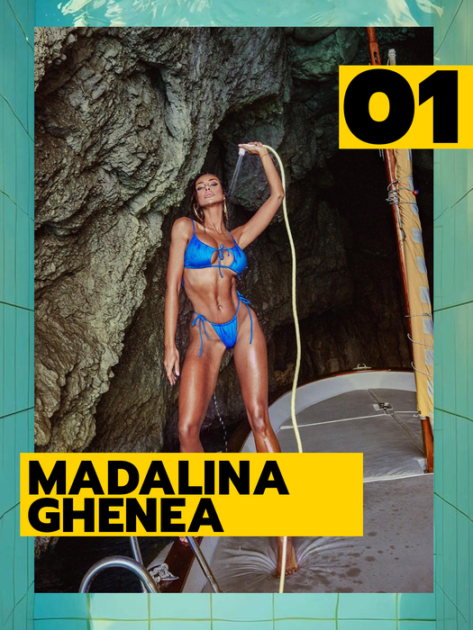 TOP 40 vedete care s-au „jucat” sub duş. Mădălina Ghenea, Ilinca Vandici sau Ruby au scos la înaintare tot ce au mai de preţ în dotare!