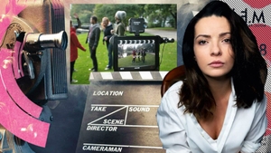 Anca Dinicu, protagonista filmului "Teambuilding", cea mai neobișnuită poveste cu un fan: „Am făcut poza cu ciorba de fasole în gât”