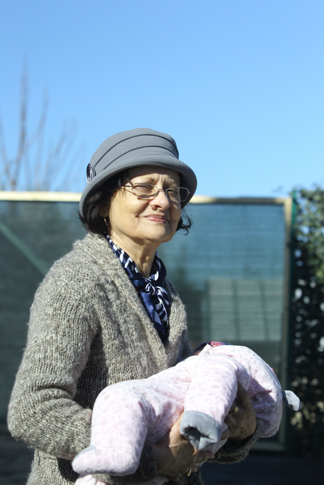Silvia Gherghe este foarte fericită de când a devenit bunică