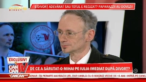 Ce a avut de spus Mihai Albu dupa ce a fost filmat in timp ce isi saruta fosta sotie:"Mi-ar placea sa mai am relatii intime cu ea"