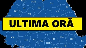 Alertă meteo 10.05.2019. ANM anunță fenomene periculoase