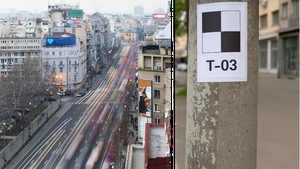 Ce reprezintă semnul T-03, apărut pe străzile din București? La asta nu te-ai fi gândit
