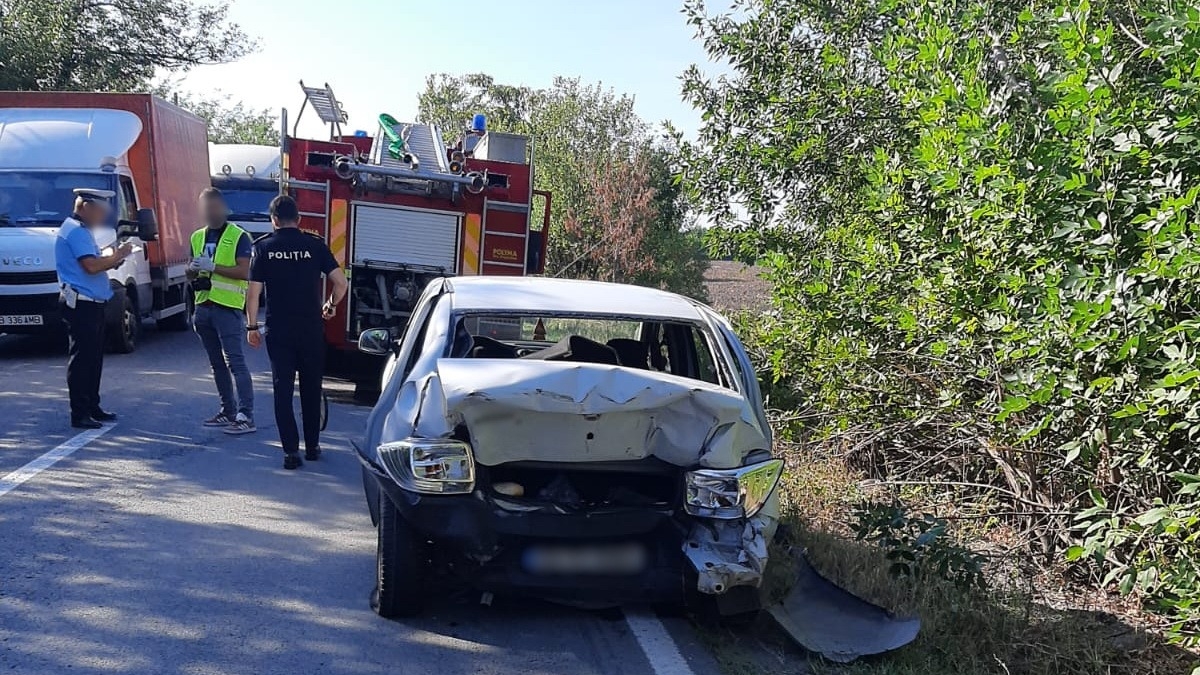 Accident cu șase victime în Dâmbovița! Impactul a fost devastator