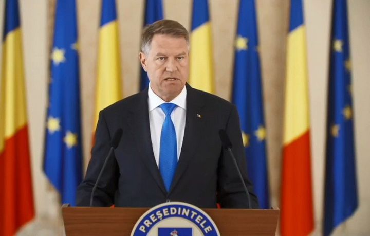 Klaus Iohannis: ”Vă aștept la vot!”