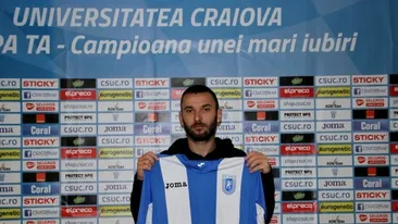 Fost jucător al FC Botoșani, actualul fundaș al Craiovei, Radoslav Dimitrov, vrea victorie la scor: „Un 3-0 ar fi perfect!”
