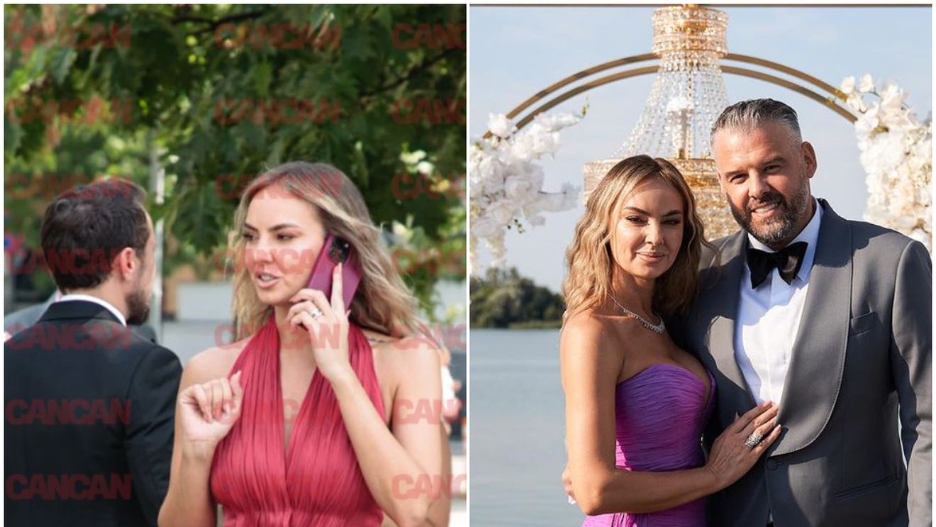 Roxana Ionescu a făcut furori la nunta lui Dani Oțil! Cât au costat cele două rochii purtate de nașă 