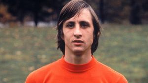 Johan Cruyff, unul dintre marii gânditori ai fotbalului