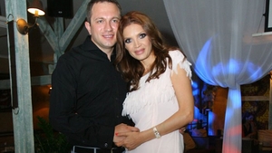 EXCLUSIV. Fostul soţ al Cristinei Spătar s-a cununat duminică. S-a întâmplat chiar înainte ca bruneta să nască un băiețel. FOTO