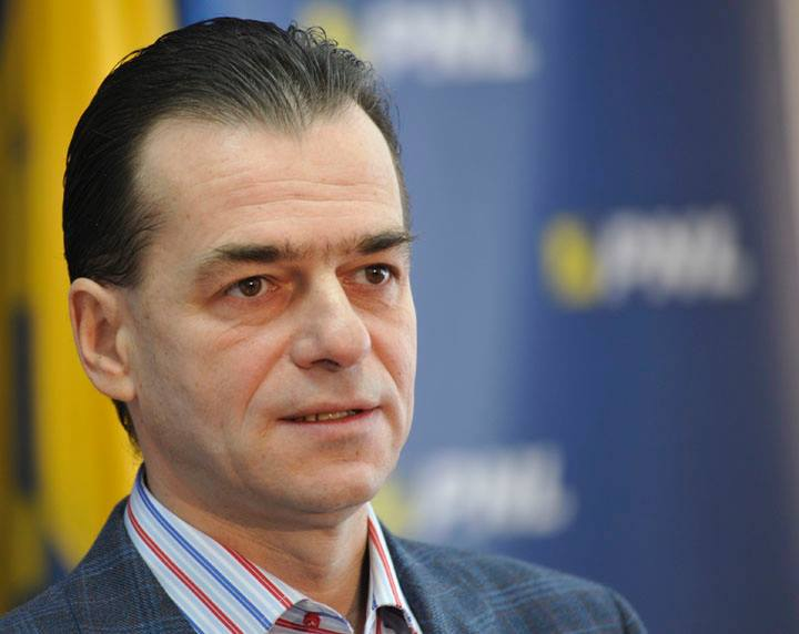 Ludovic Orban, într-o ipostază în care niciun politician nu ar vrea să fie văzut