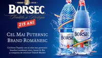 Borsec, cel mai puternic brand romanesc