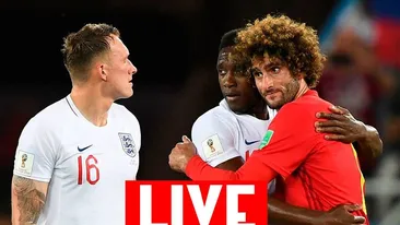 Belgia este medaliata cu bronz la Campionatul Mondial din Rusia 2018, după 2-0 cu Anglia