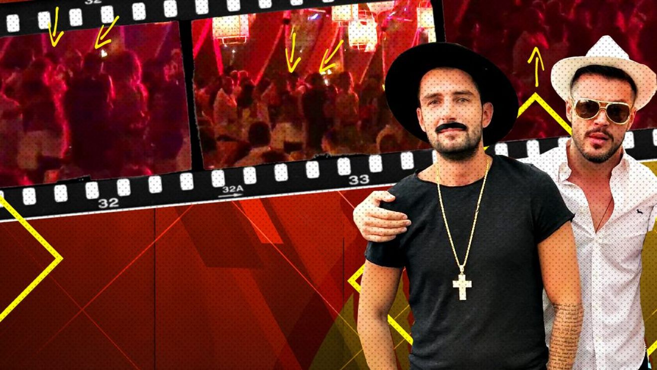 Colegul celebru de la Kanal D l-a scos la agățat pe Victor Slav, iar noi i-am filmat pe donjuani în acțiune!