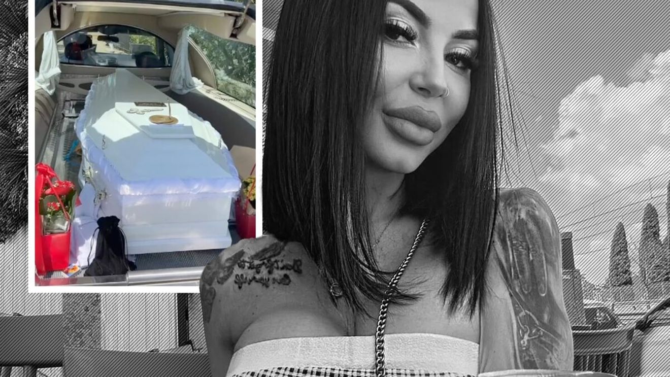 Motivul halucinant pentru care fostul soț al Denisei nu a fost la înmormântare. O prietenă apropiată rupe tăcerea: ”Am zis că se răsucește în mormânt!”