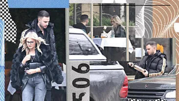 Mihnea Grigoriu, masă calificată la restaurant + sticla de vin la pachet pentru o blondă focoasă Fostul ginere al lui Gigi Becali nu se dezminte!